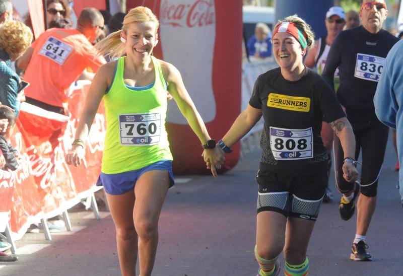 Media maratón en Tordesillas (Valladolid)