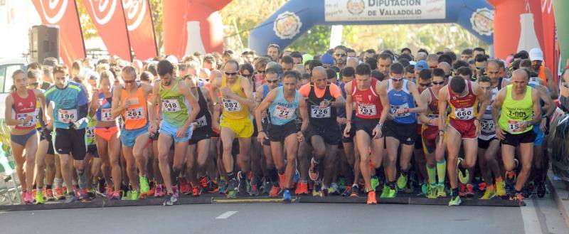 Media maratón en Tordesillas (Valladolid)