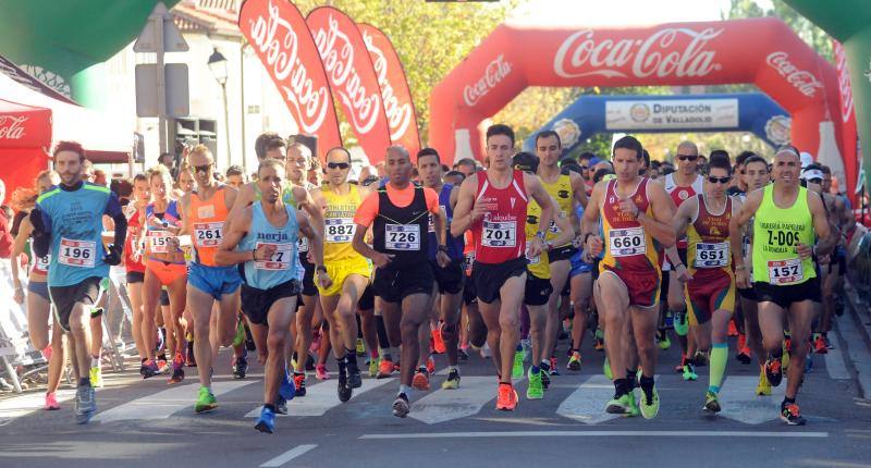 Media maratón en Tordesillas (Valladolid)