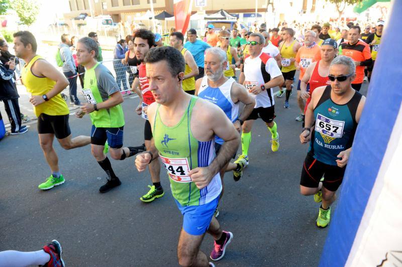 Media maratón en Tordesillas (Valladolid)