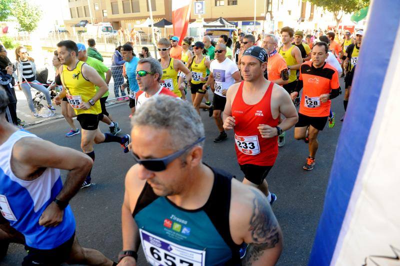 Media maratón en Tordesillas (Valladolid)