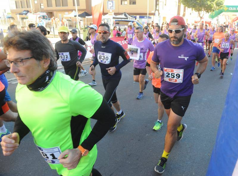 Media maratón en Tordesillas (Valladolid)