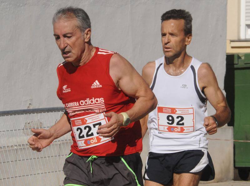 Media maratón en Tordesillas (Valladolid)