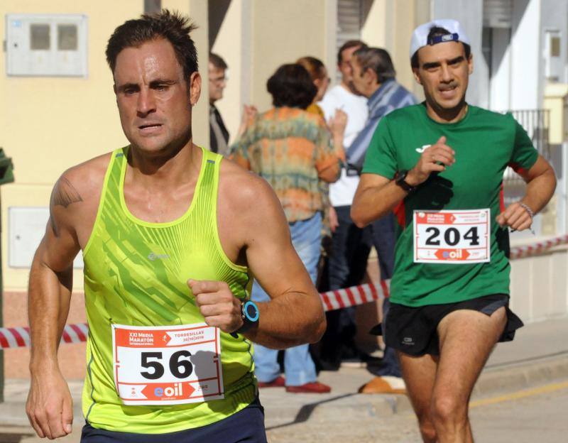 Media maratón en Tordesillas (Valladolid)