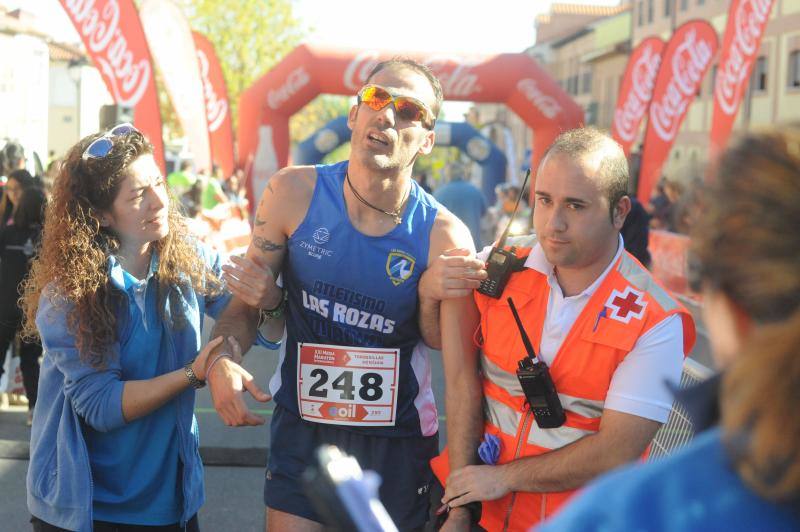Media maratón en Tordesillas (Valladolid)