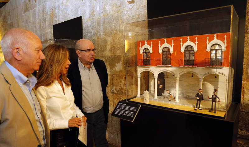 Nuevas maquetas en la exposición permanente de figuras de Plastihistoria de Palencia