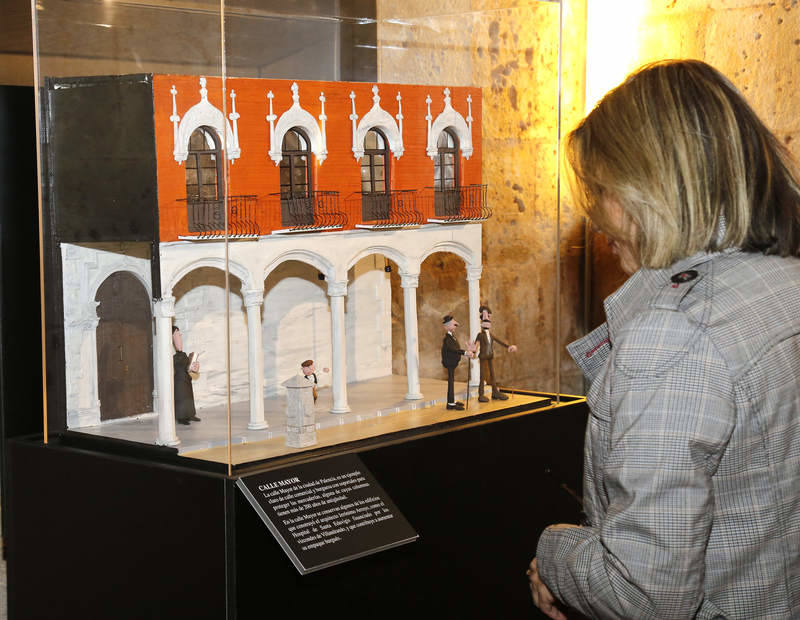 Nuevas maquetas en la exposición permanente de figuras de Plastihistoria de Palencia