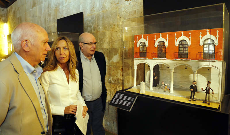 Nuevas maquetas en la exposición permanente de figuras de Plastihistoria de Palencia