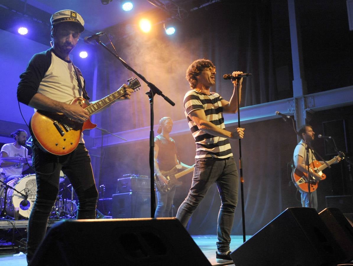 Concierto de La Pulqueria en el Lava