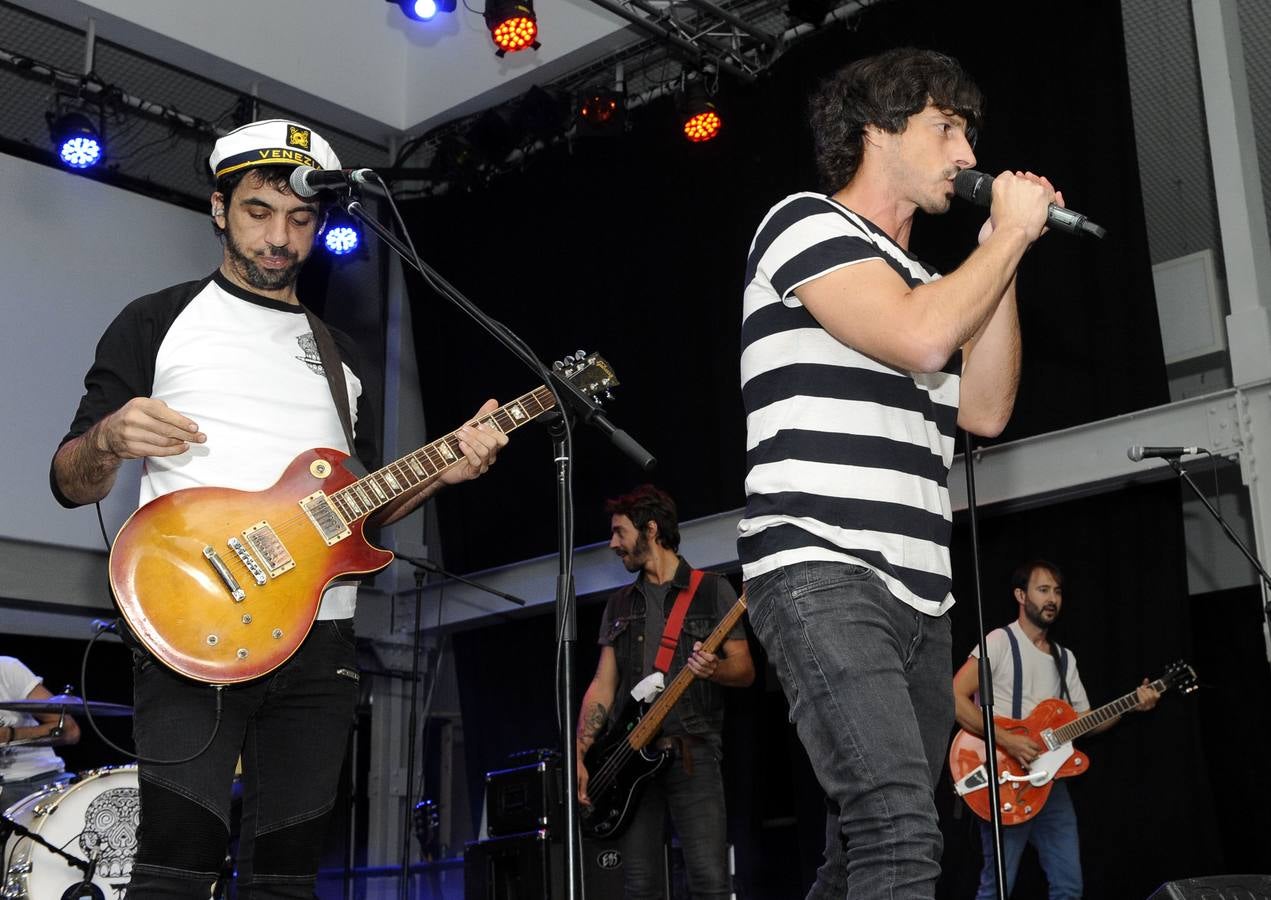 Concierto de La Pulqueria en el Lava