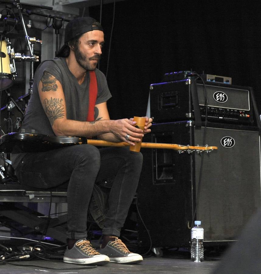 Concierto de La Pulqueria en el Lava