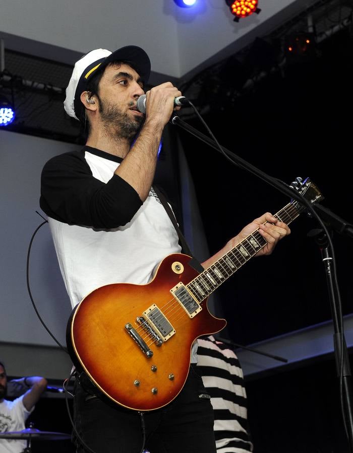 Concierto de La Pulqueria en el Lava