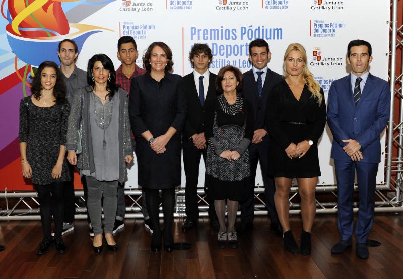 Entrega de los Premios Pódium del Deporte