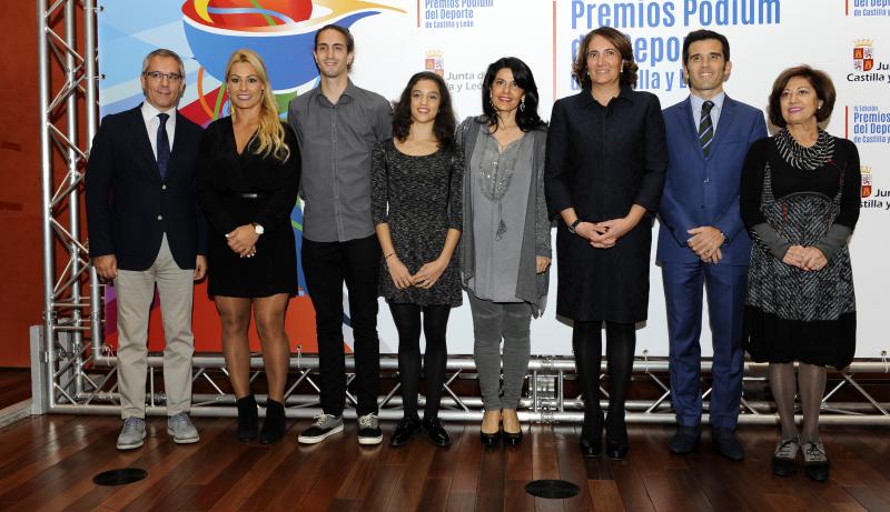 Entrega de los Premios Pódium del Deporte