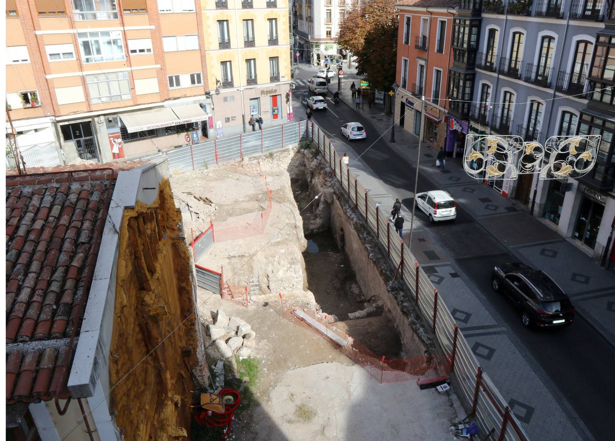 Hallados restos arqueológicos en Bajada de la Libertad