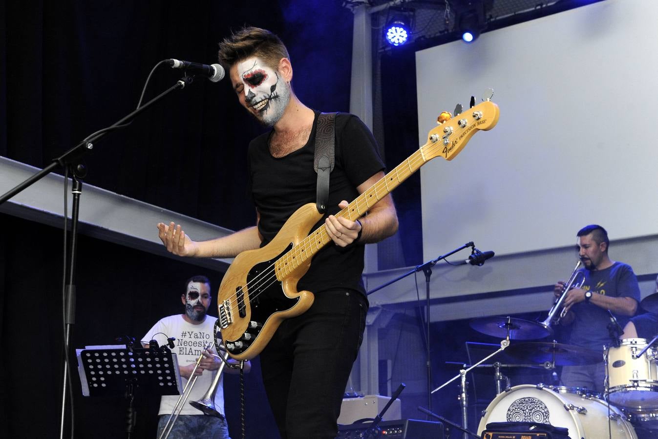 Concierto de Sin Arreglo en el Lava