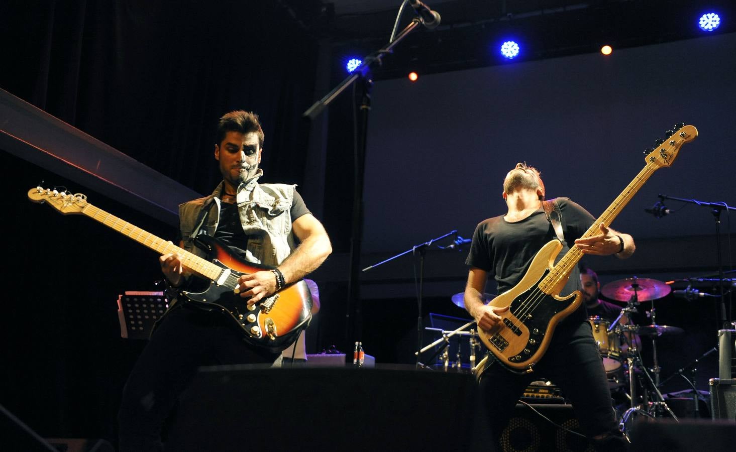 Concierto de Sin Arreglo en el Lava