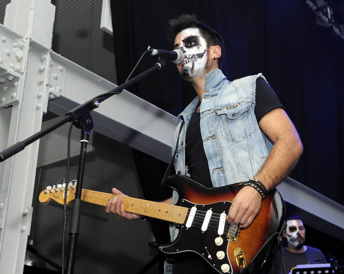 Concierto de Sin Arreglo en el Lava