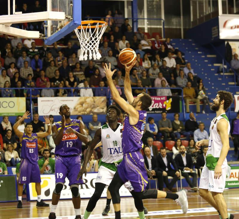Quesos Cerrato Palencia 79 - 78 TAU Castelló