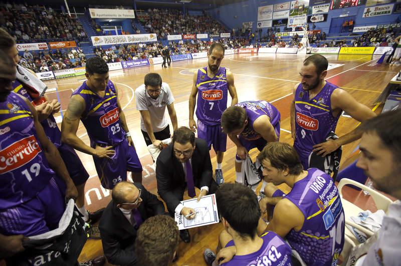 Quesos Cerrato Palencia 79 - 78 TAU Castelló