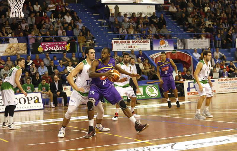 Quesos Cerrato Palencia 79 - 78 TAU Castelló