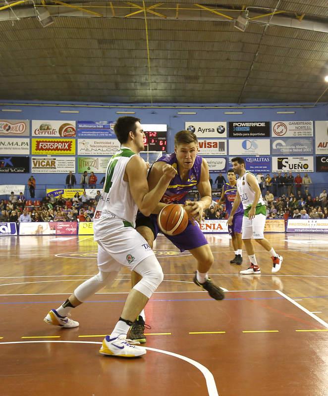 Quesos Cerrato Palencia 79 - 78 TAU Castelló