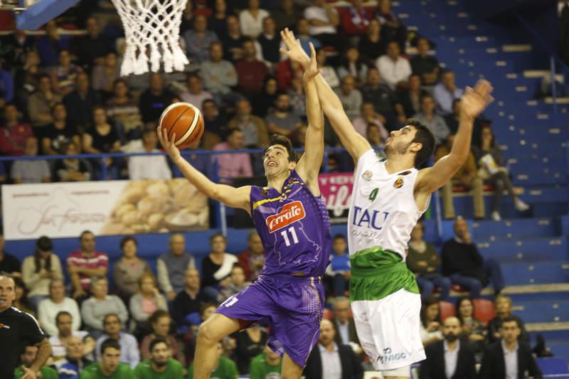Quesos Cerrato Palencia 79 - 78 TAU Castelló