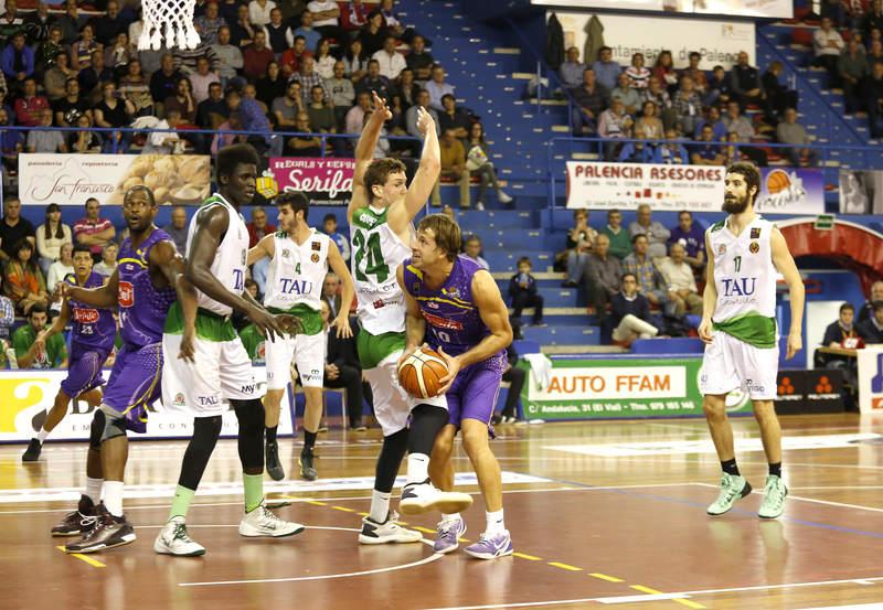 Quesos Cerrato Palencia 79 - 78 TAU Castelló