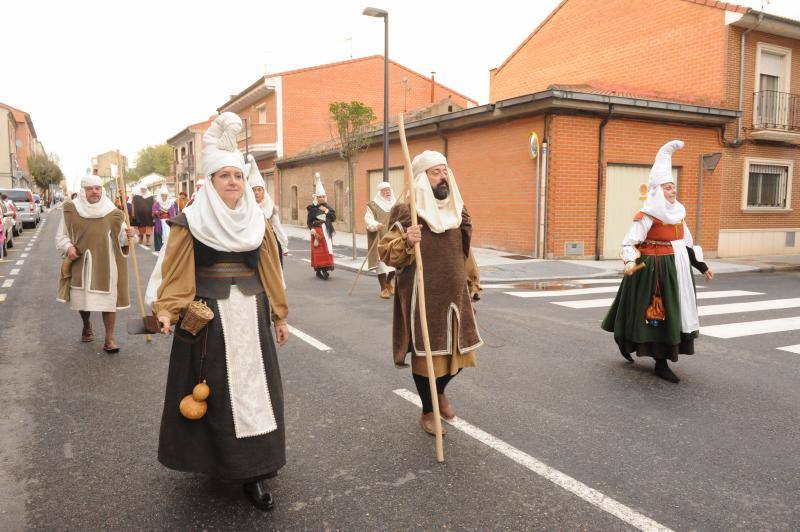 Carlos V, recibido y agasajado por Rodrigo de Dueñas en Medina del Campo