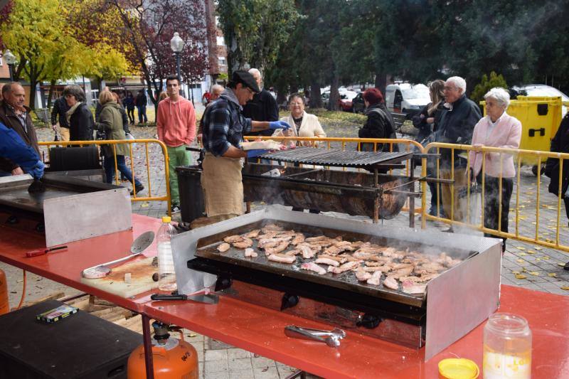 Jornadas de la matanza del cerdo en Guardo (Palencia)