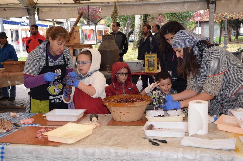 Jornadas de la matanza del cerdo en Guardo (Palencia)