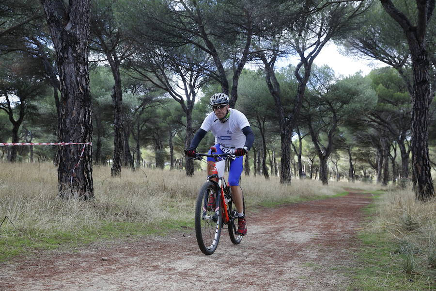 Duatlón Ciudad de Valladolid en el Pinar de Antequera