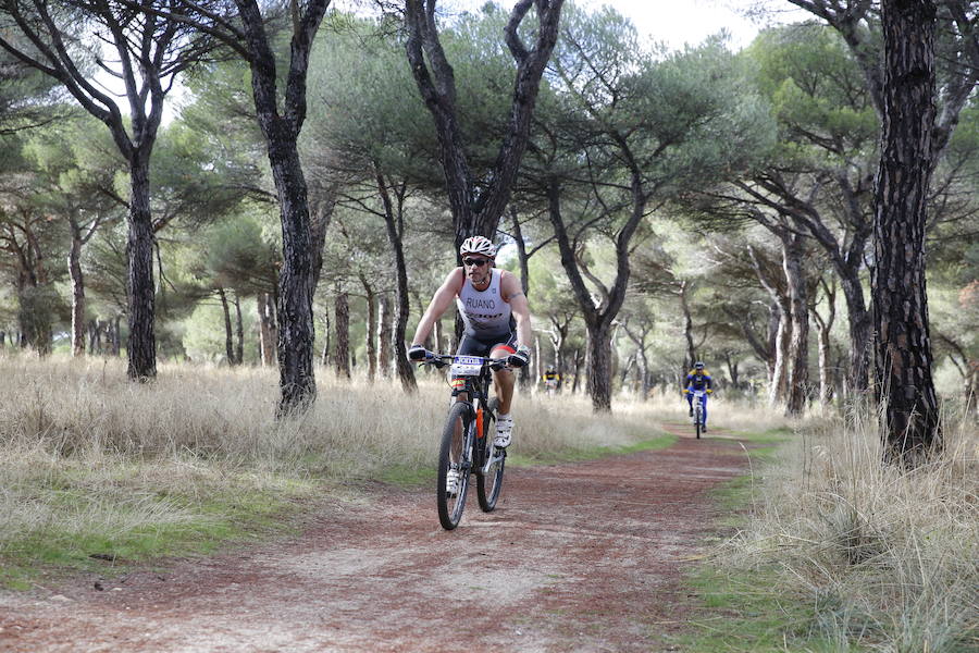 Duatlón Ciudad de Valladolid en el Pinar de Antequera