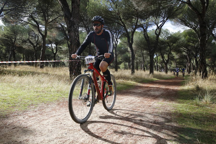 Duatlón Ciudad de Valladolid en el Pinar de Antequera