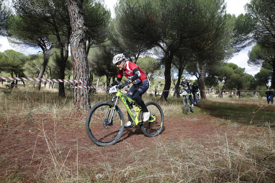 Duatlón Ciudad de Valladolid en el Pinar de Antequera