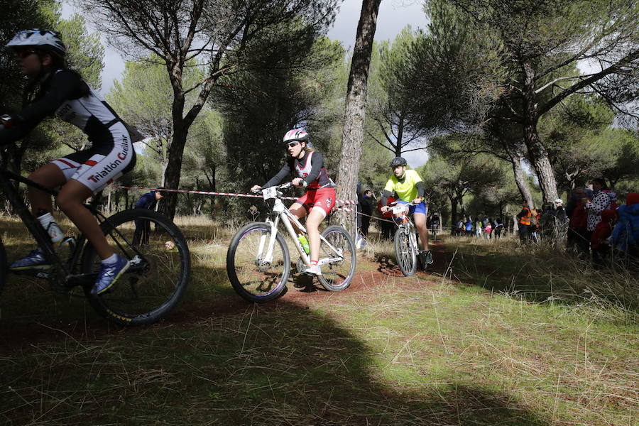 Duatlón Ciudad de Valladolid en el Pinar de Antequera