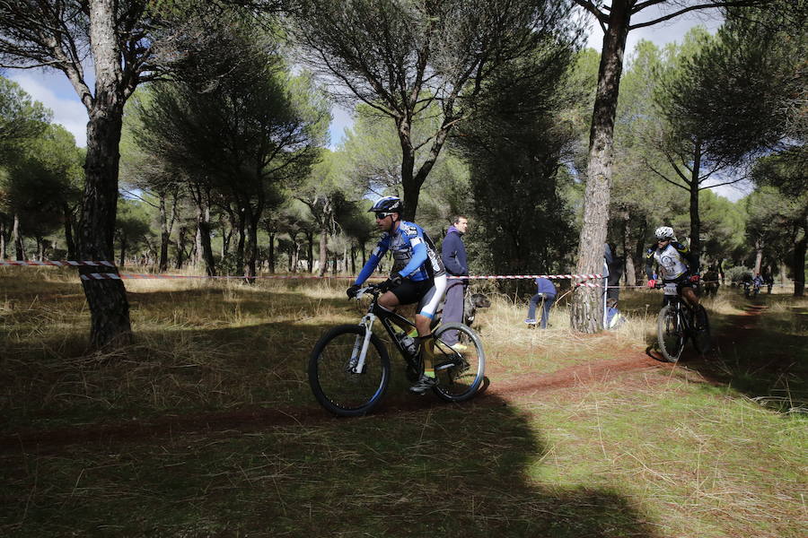 Duatlón Ciudad de Valladolid en el Pinar de Antequera