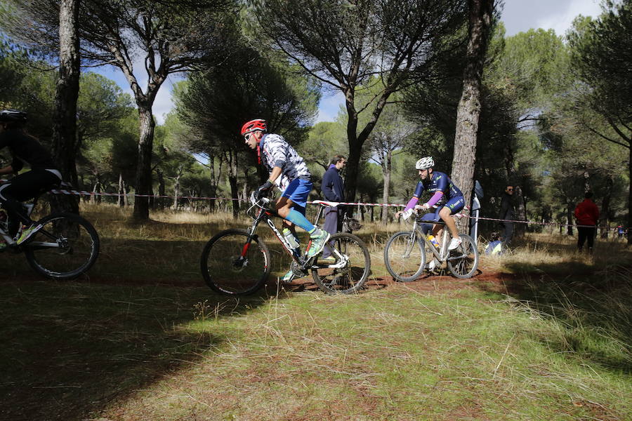 Duatlón Ciudad de Valladolid en el Pinar de Antequera