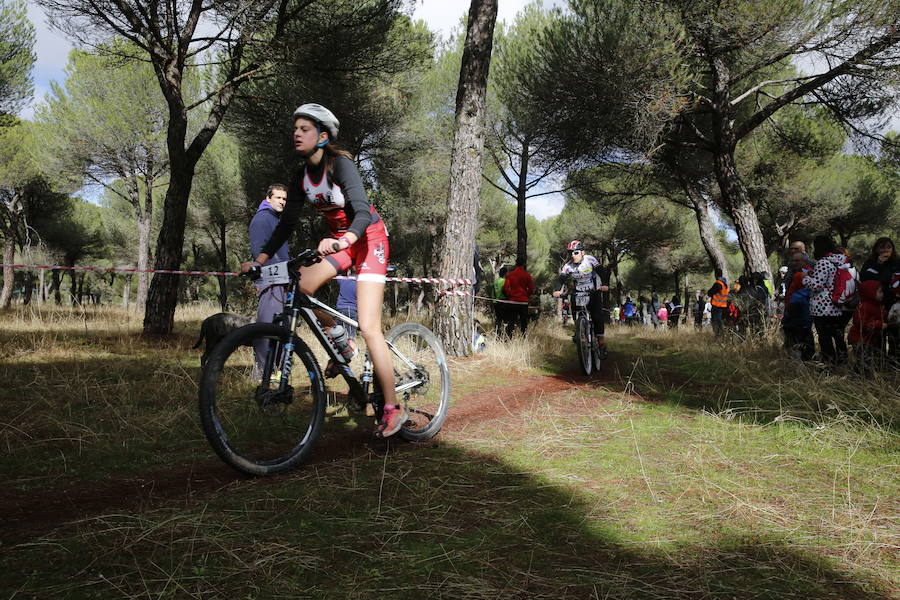 Duatlón Ciudad de Valladolid en el Pinar de Antequera