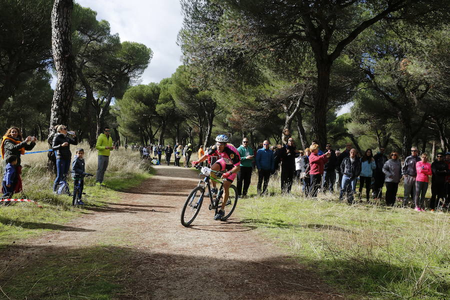 Duatlón Ciudad de Valladolid en el Pinar de Antequera