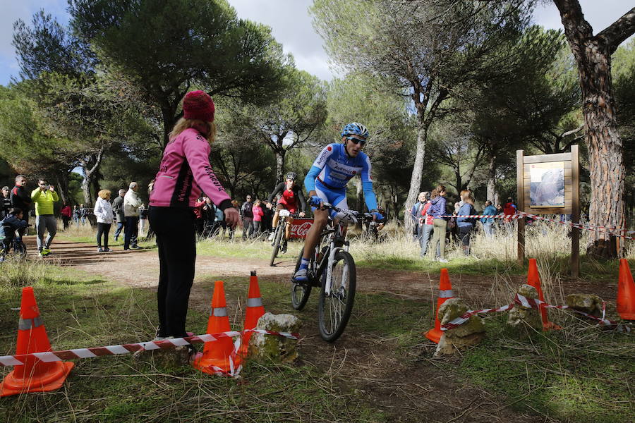 Duatlón Ciudad de Valladolid en el Pinar de Antequera