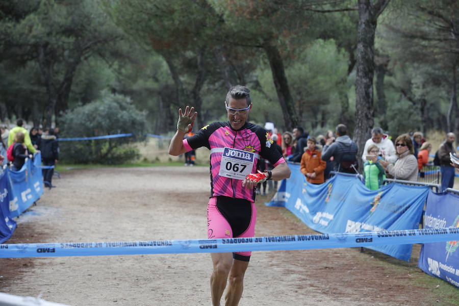 Duatlón Ciudad de Valladolid en el Pinar de Antequera