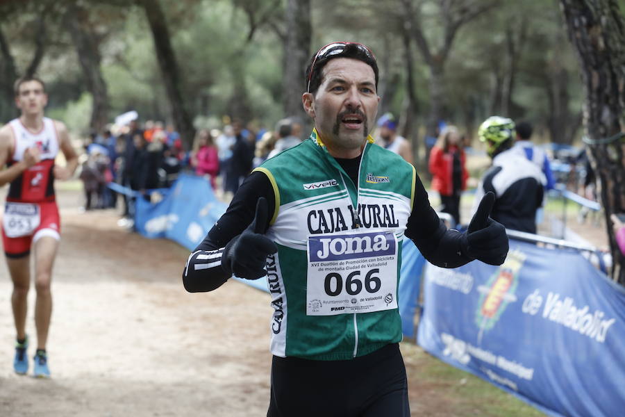 Duatlón Ciudad de Valladolid en el Pinar de Antequera