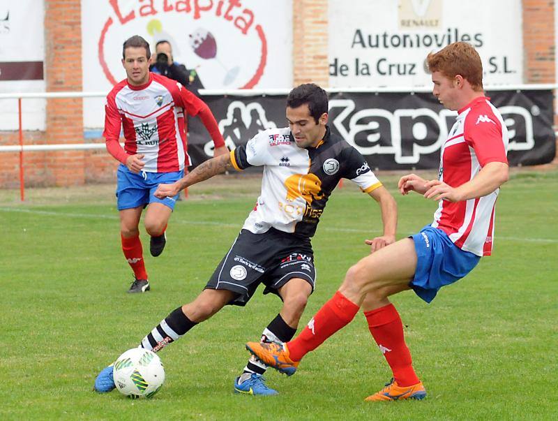 Partido del Tordesillas contra el Unionista de Salamanca