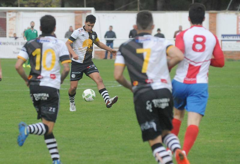 Partido del Tordesillas contra el Unionista de Salamanca