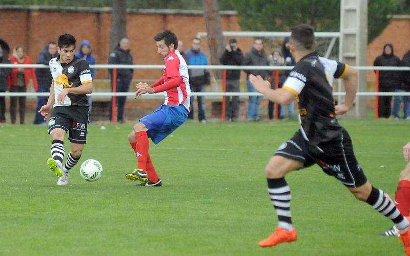 Partido del Tordesillas contra el Unionista de Salamanca
