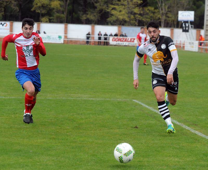 Partido del Tordesillas contra el Unionista de Salamanca