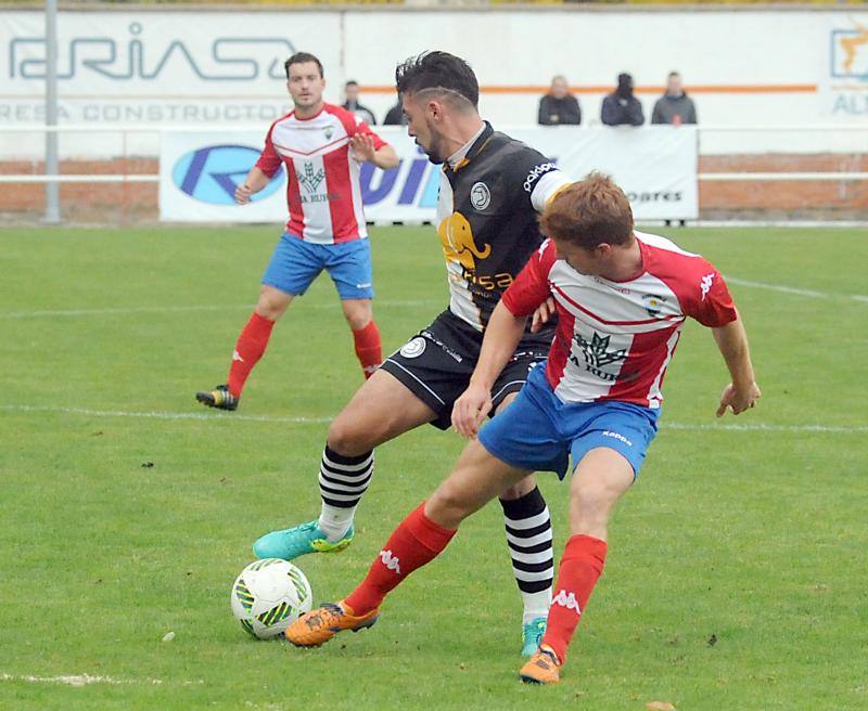 Partido del Tordesillas contra el Unionista de Salamanca