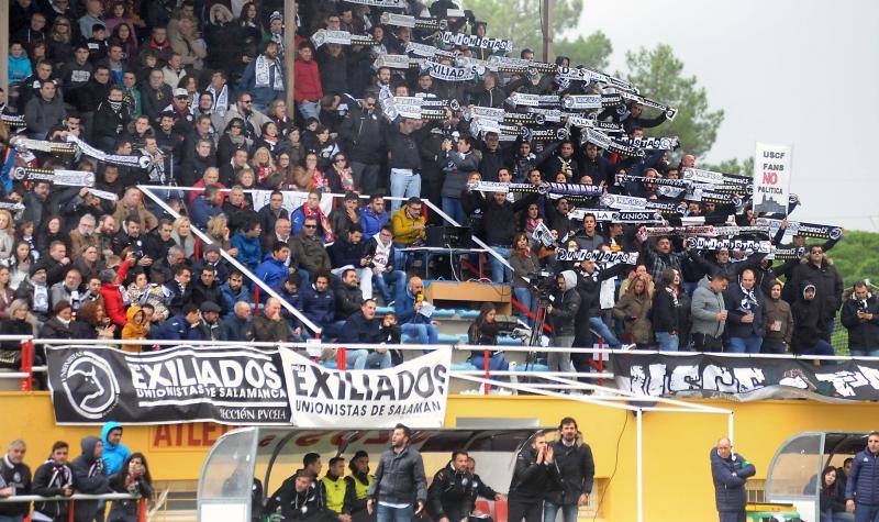 Partido del Tordesillas contra el Unionista de Salamanca