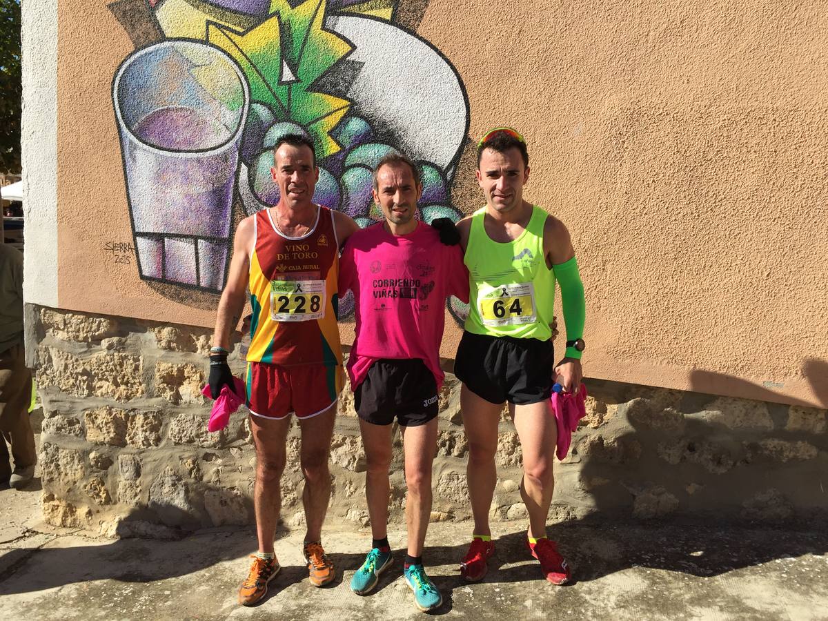 Mucientes acoge la sexta y última prueba del Circuito &#039;Corriendo entre Viñas&#039;